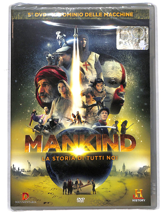 EBOND Mankind: la storia di tutti noi - Volume 5 EDITORIALE DVD D736203