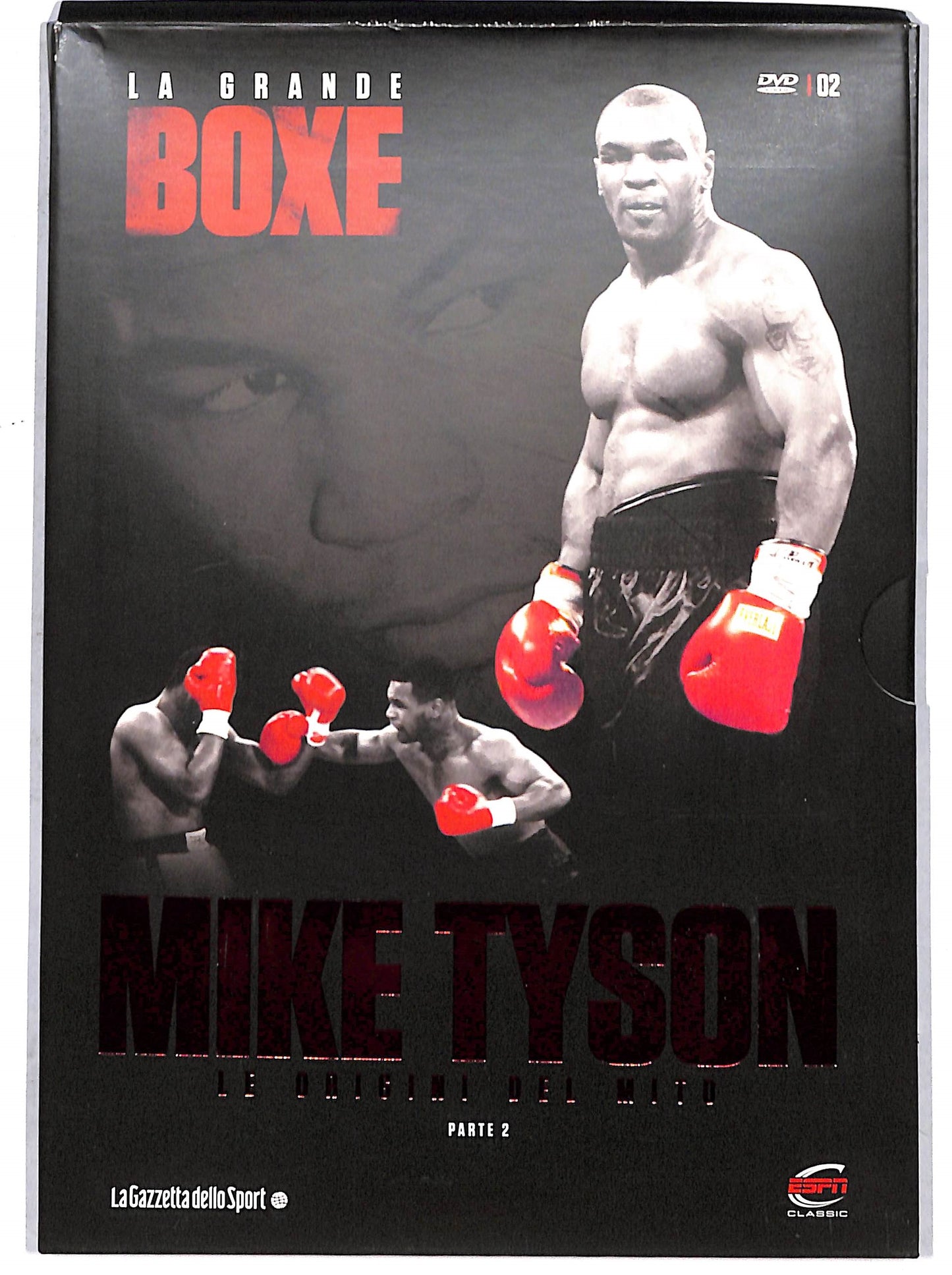 EBOND Mike Tyson - Le Origini del Mito (Parte 2) EDITORIALE DVD D736227