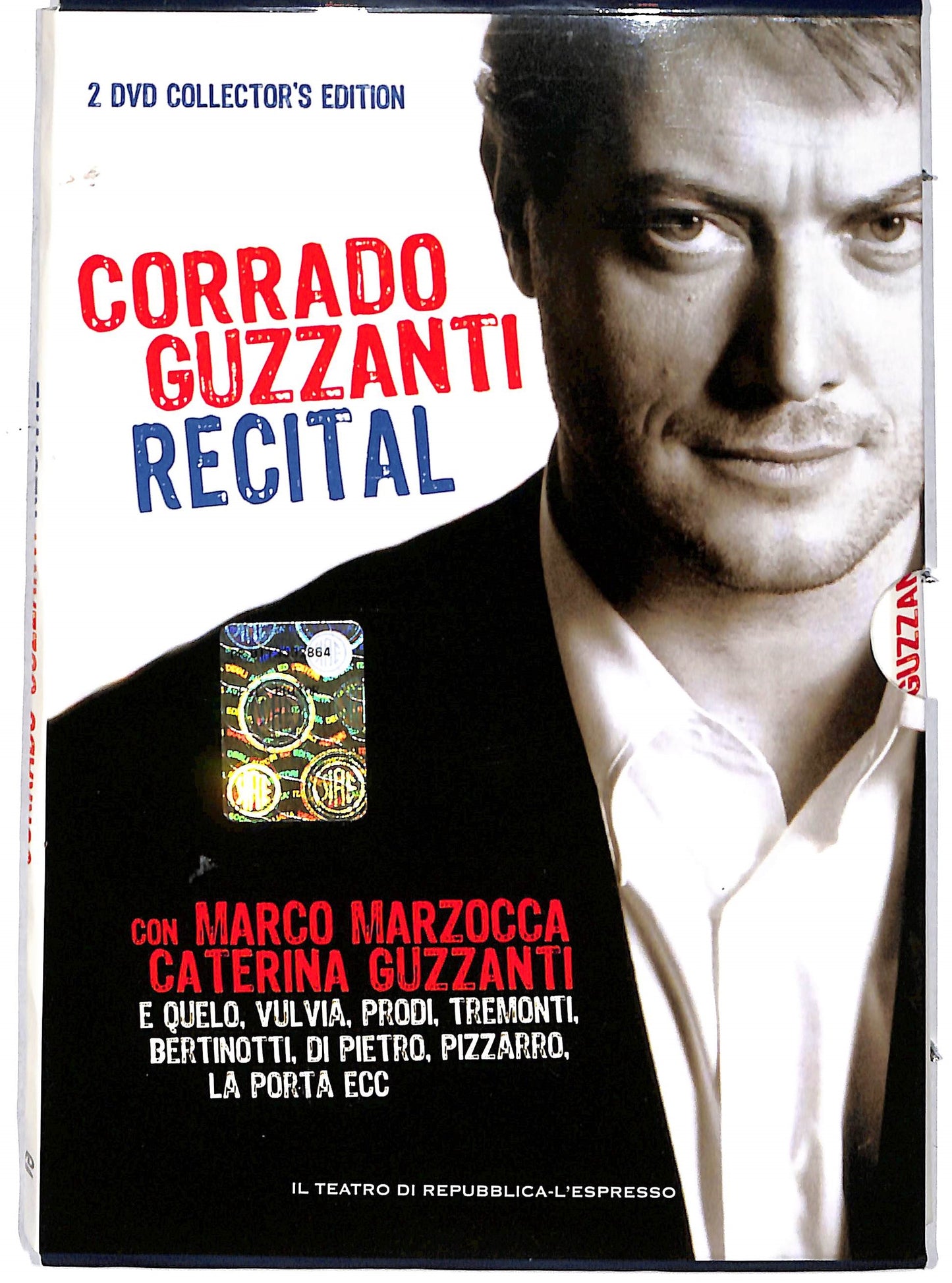 EBOND Corrado Guzzanti  Recital  DVD Editoriale EDITORIALE D736234