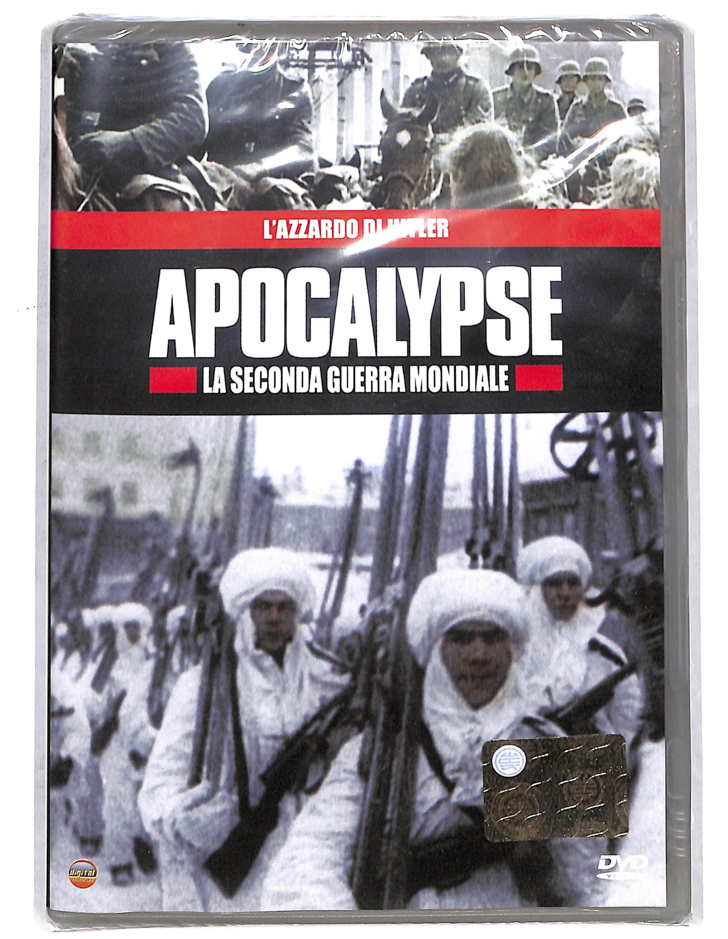EBOND L'azzardo di Hitler - apocalypse la seconda guerra mondiale EDITORIALE DVD D736239