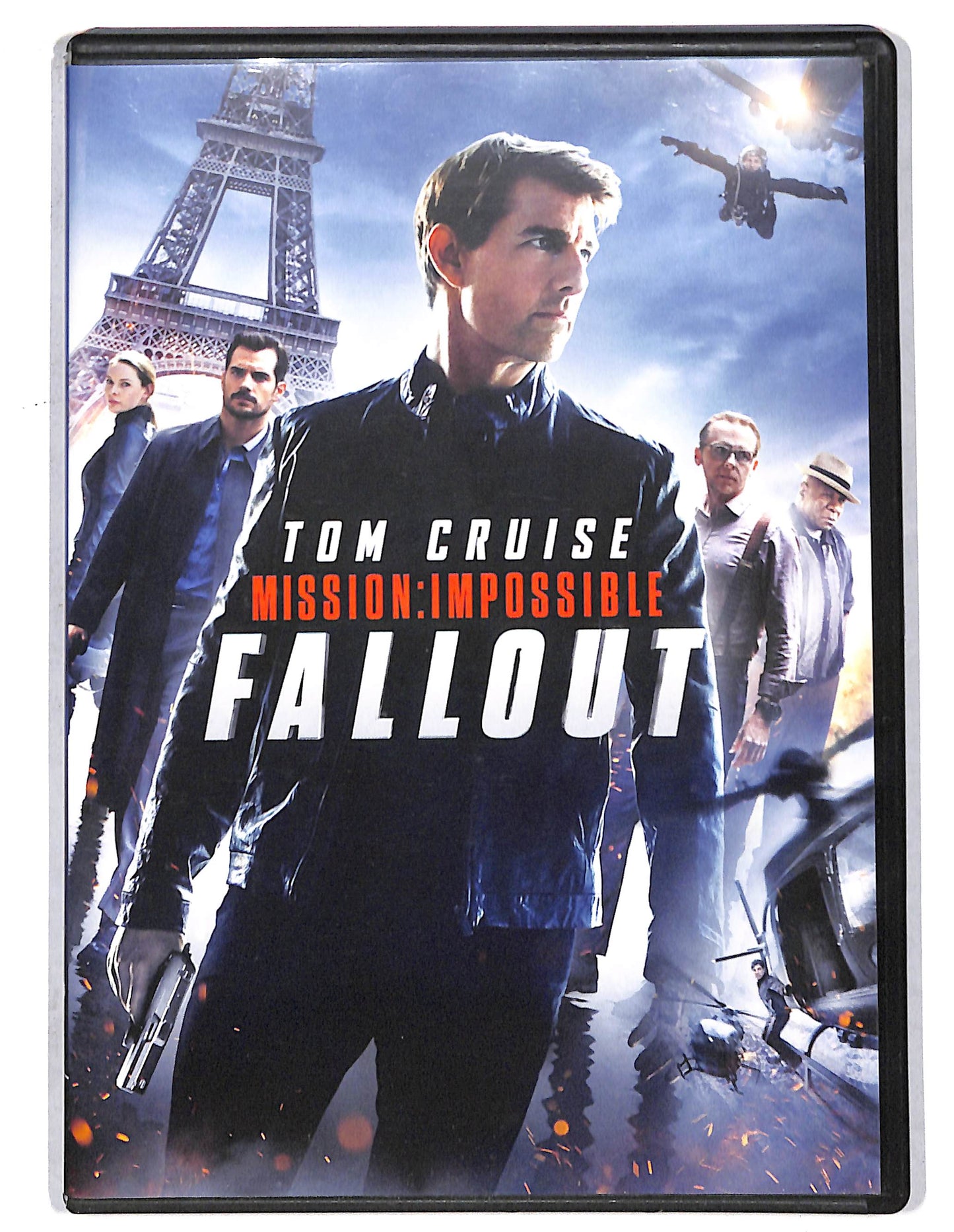 EBOND Mission - Impossible Fallout DVD D736250