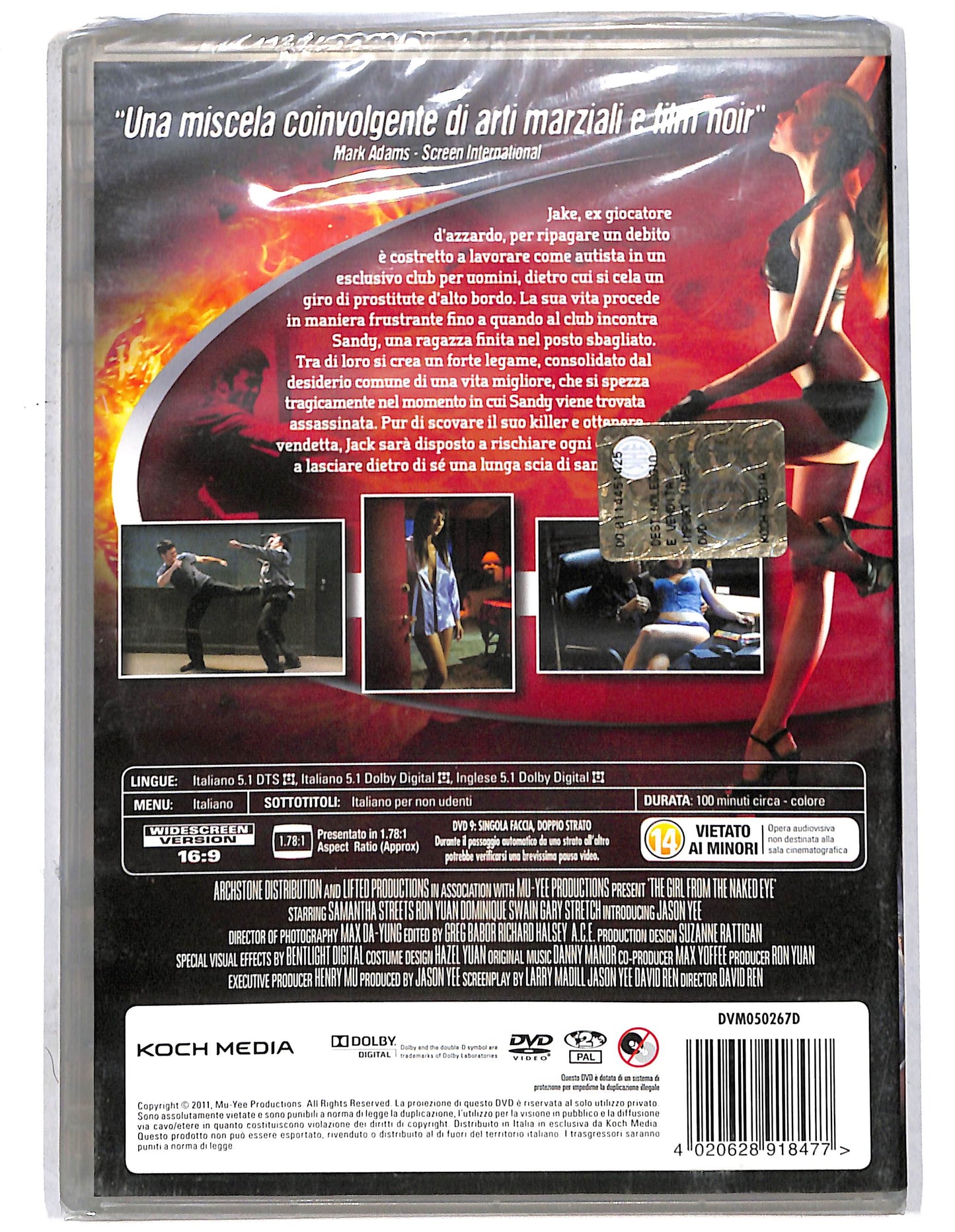 EBOND Revenge city DVD D736255