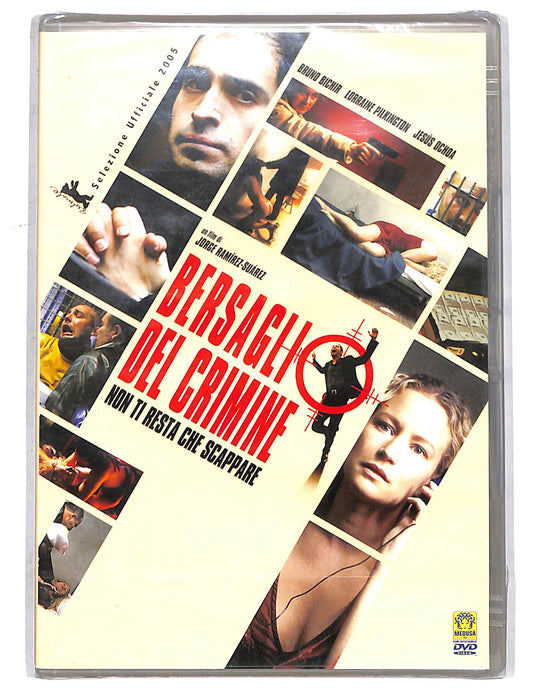 EBOND Bersaglio Del Crimine DVD D736259