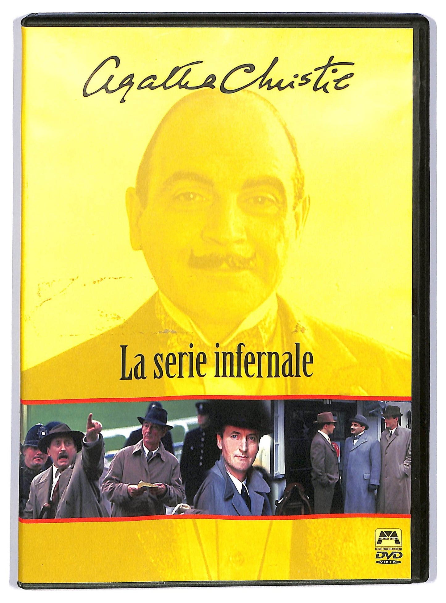 EBOND La serie infernale EDITORIALE DVD D736302