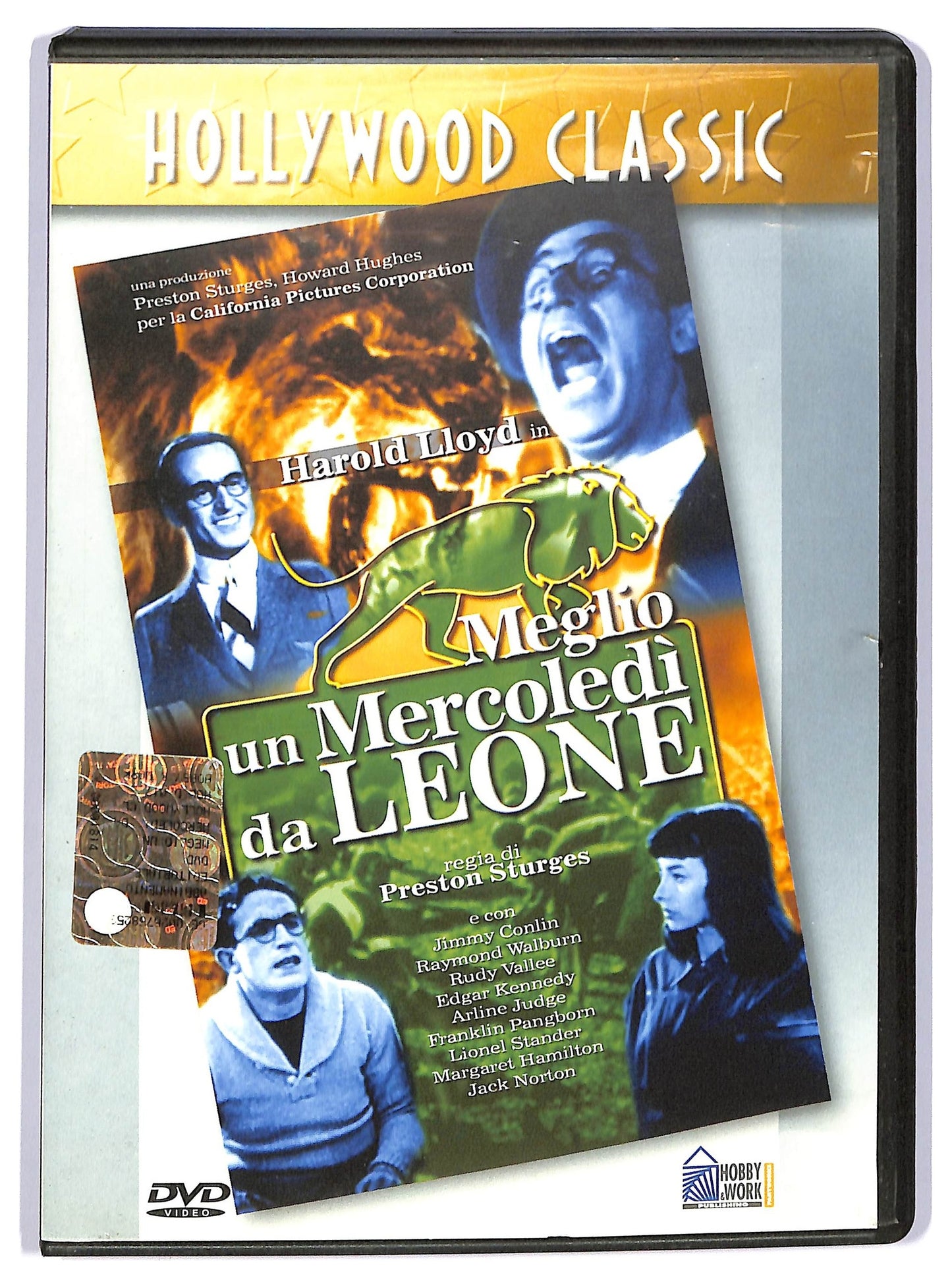 EBOND Meglio Un Mercoledi' Da Leone DVD Editoriale D736304