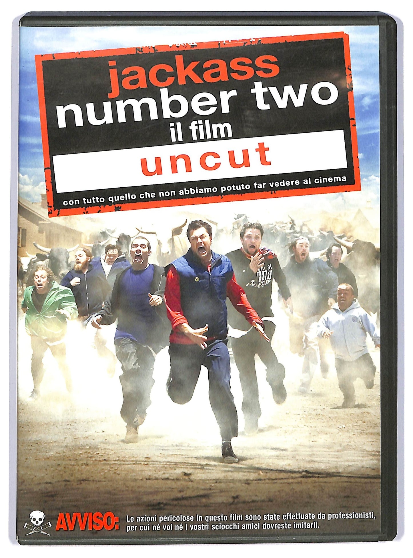 EBOND Jackass Number Two - Il Film UNCUT DVD D736306