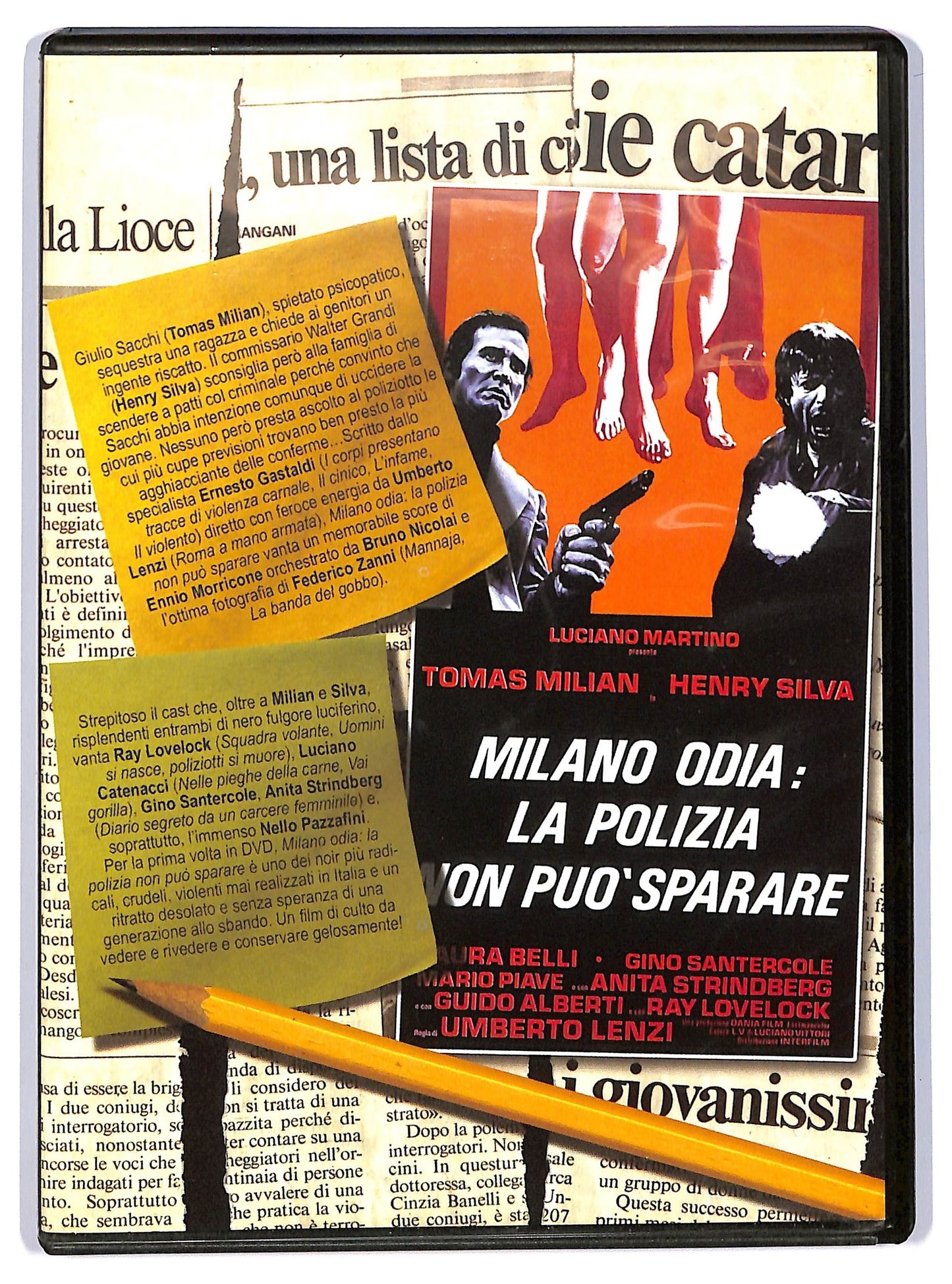 EBOND La Polizia non puo sparare/La polizia vuole giustizia EDITORIALE DVD D736309