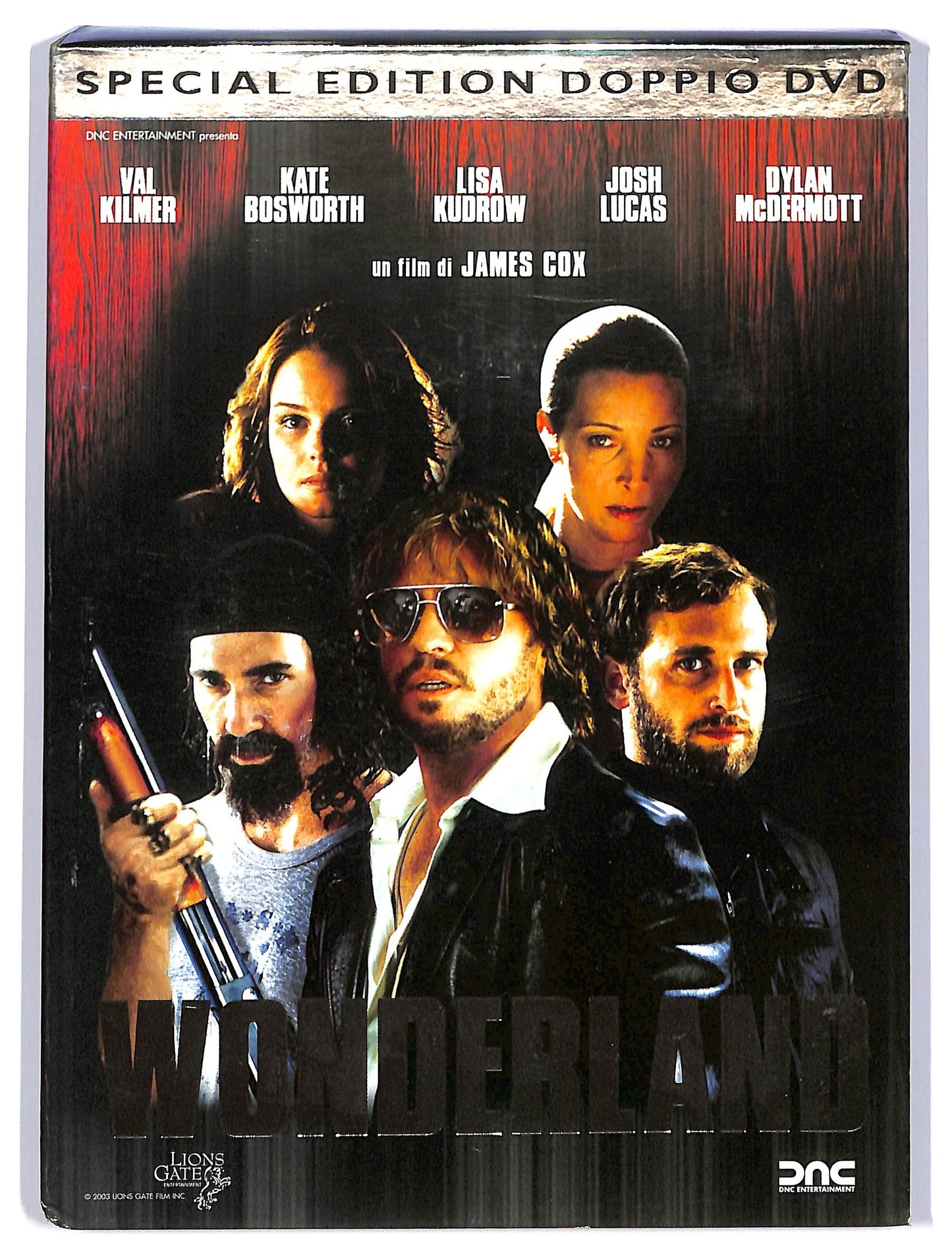 EBOND WONDERLAND slipcase EDIZIONE SPECIALE Doppio DVD  DVD SLIM D736311