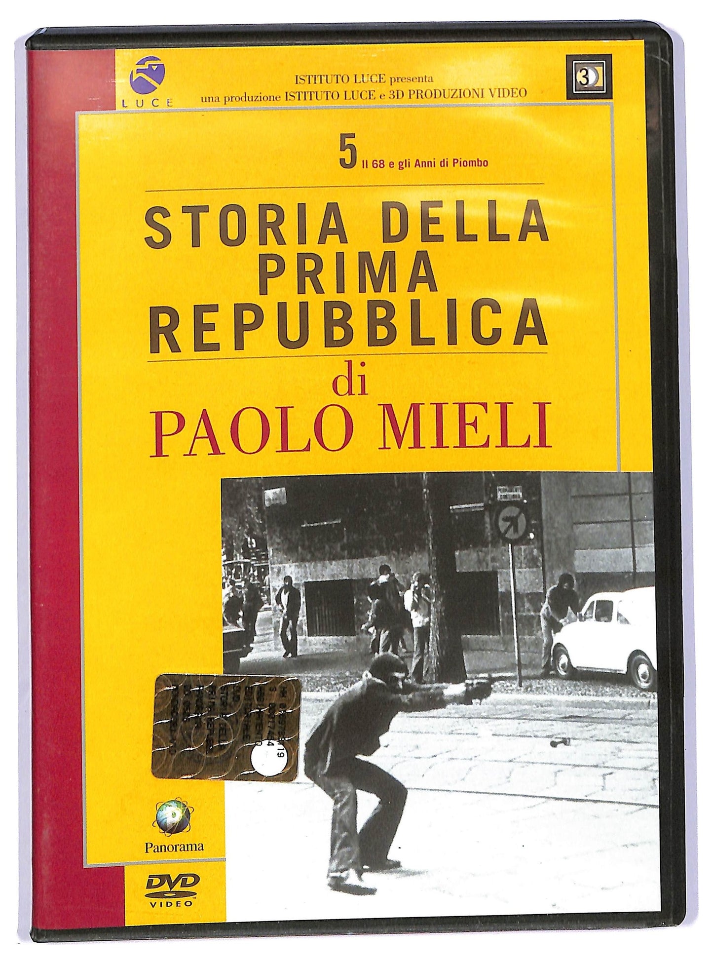 EBOND Storia della prima repubblica Volume 5  EDITORIALE  DVD D736321