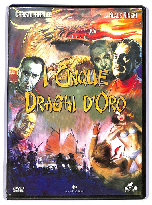EBOND I cinque draghi d'oro DVD D736324
