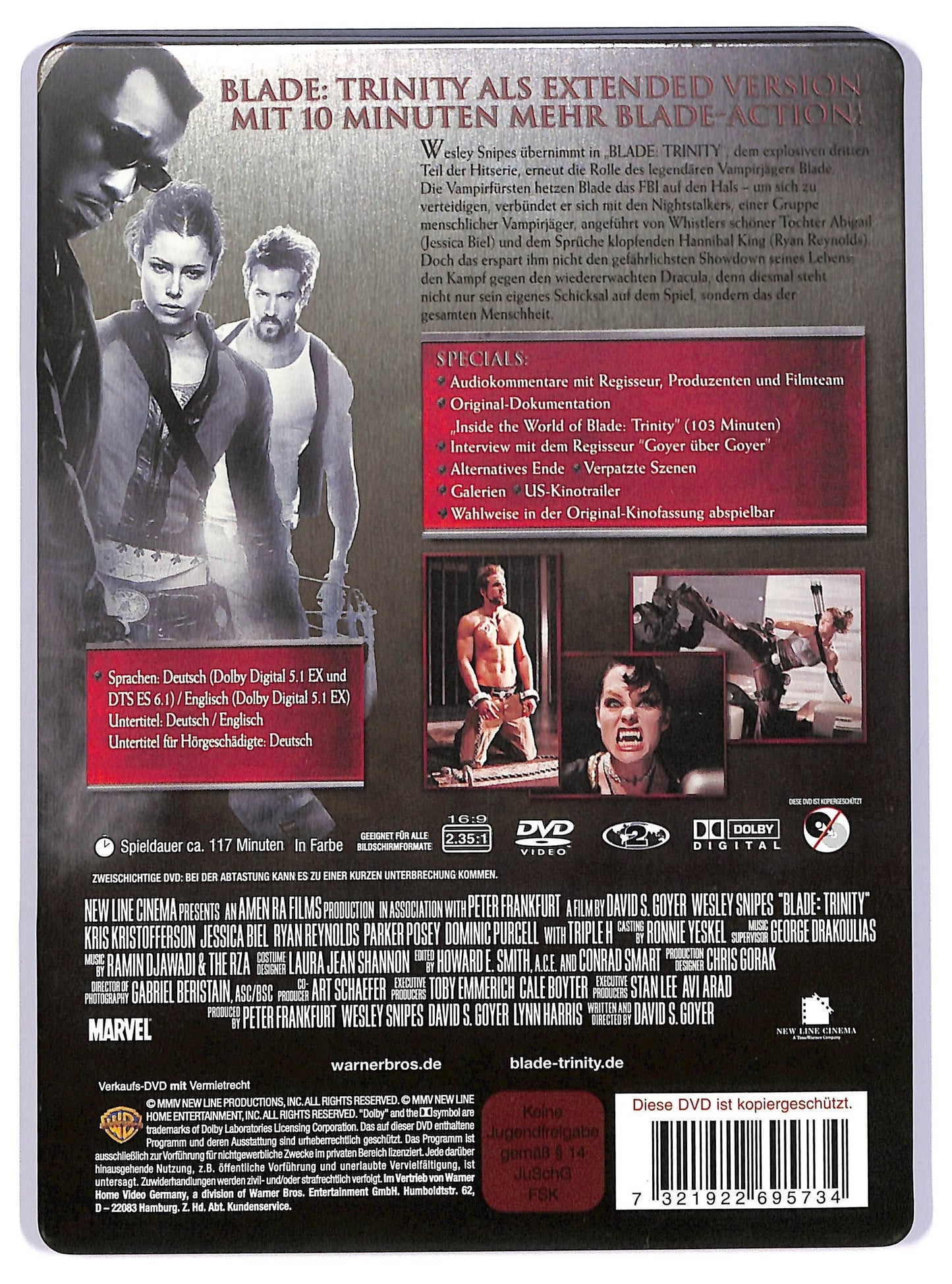 EBOND Blade - Trinity - NO ITA DVD D736338