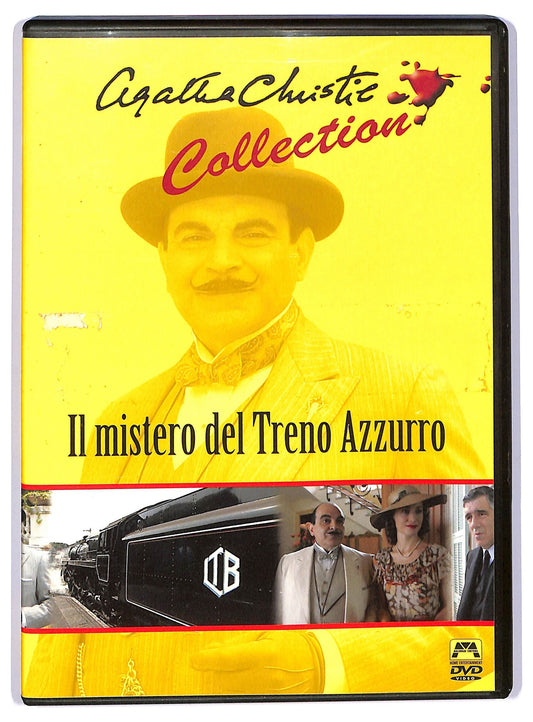 EBOND Il mistero del treno azzurro EDITORIALE  DVD D736341
