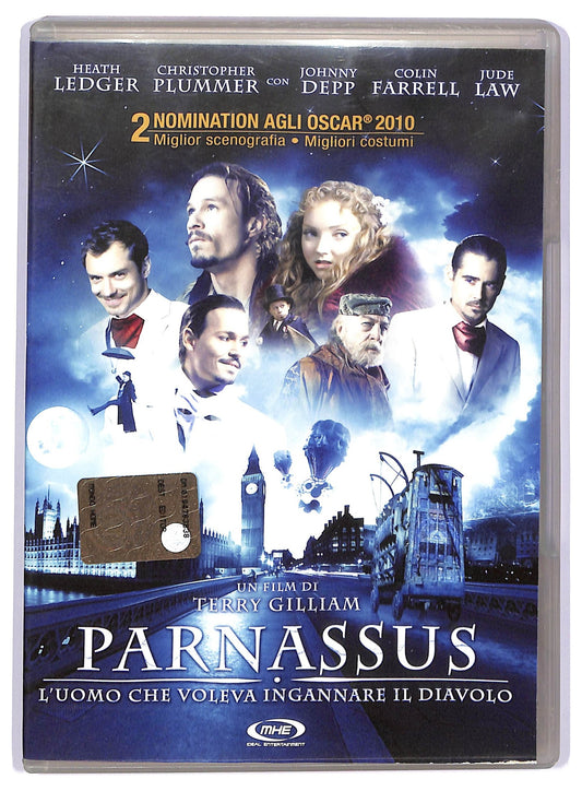 EBOND Parnassus EDITORIALE DVD D736344