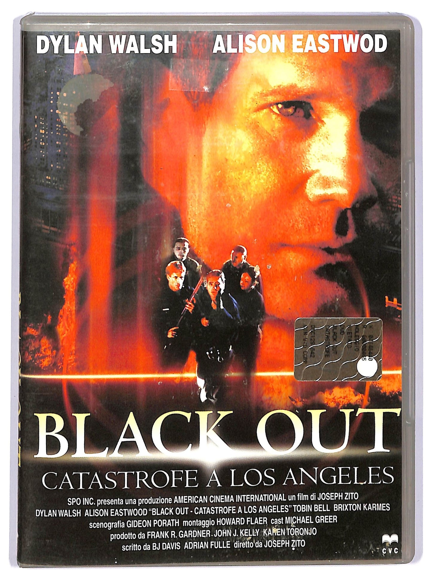 EBOND Black out Catastrofe a Los Angeles DVD D736345