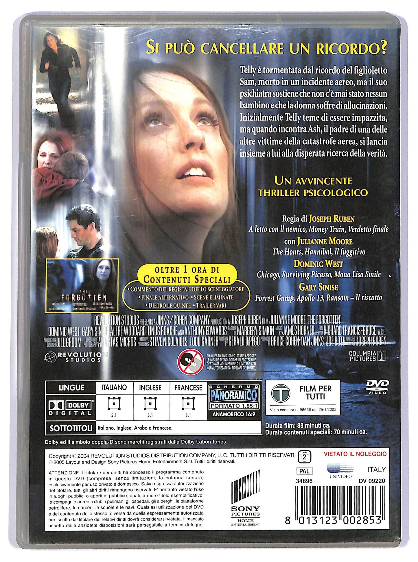 EBOND The Forgotten NOLEGGIO DVD D736350