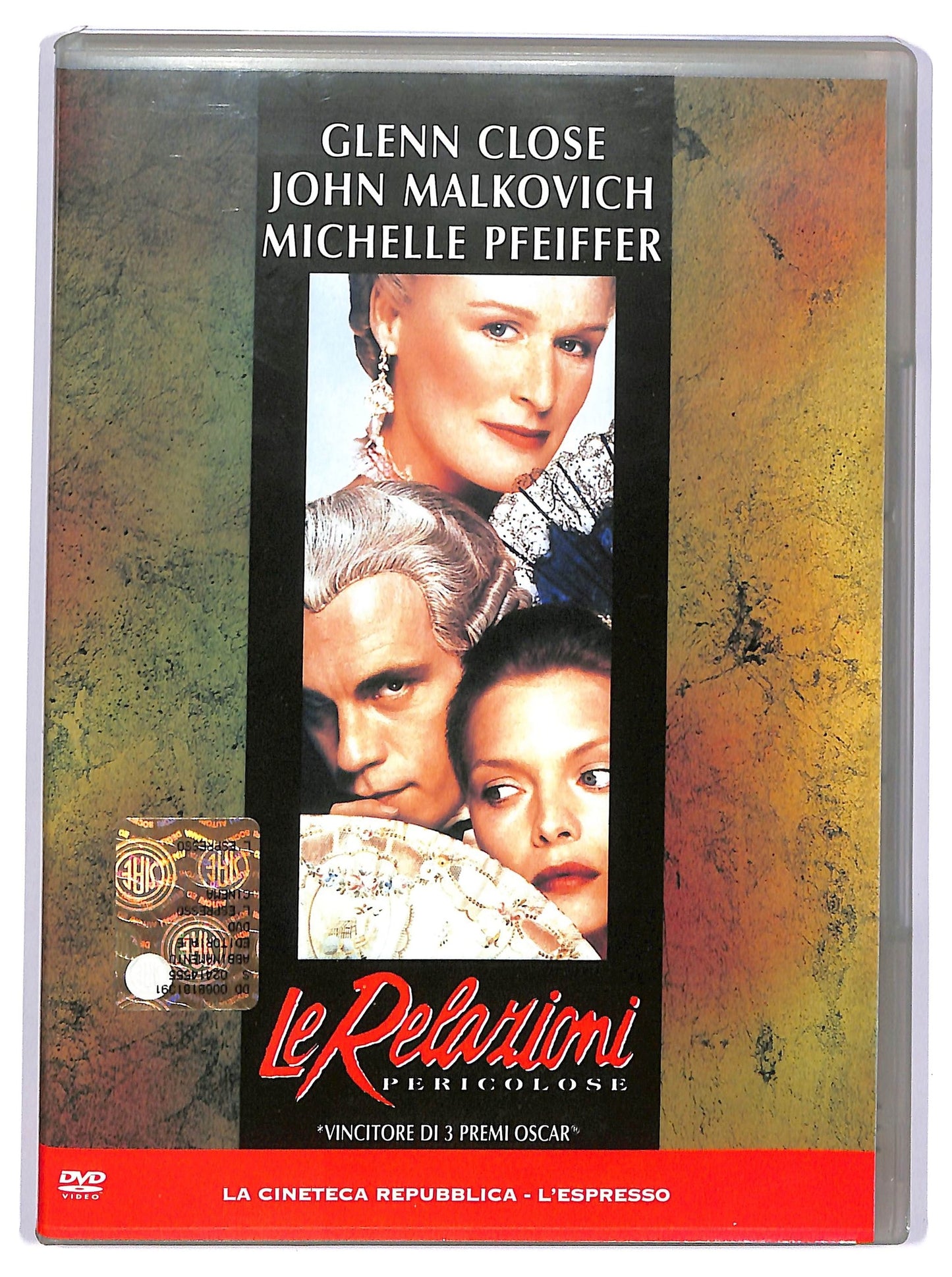 EBOND Le relazioni pericolose  EDITORIALE DVD D736351