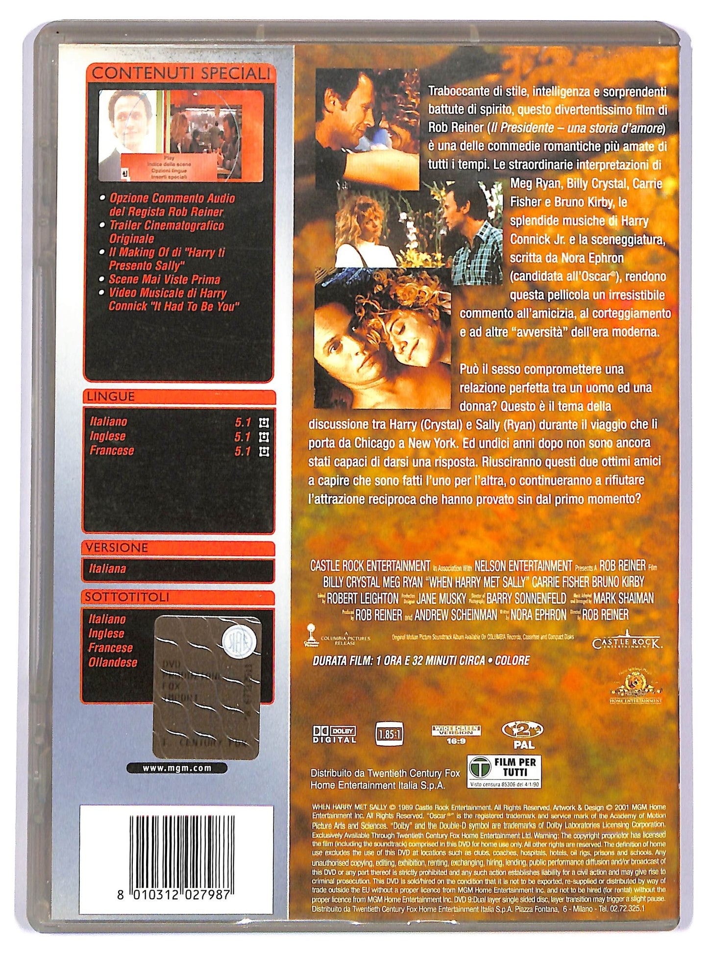 EBOND Harry ti presento Sally SPECIAL EDITION DVD D736356