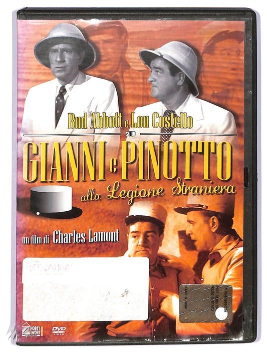 EBOND Gianni e Pinotto Alla Legione Straniera DVD Editoriale D736361