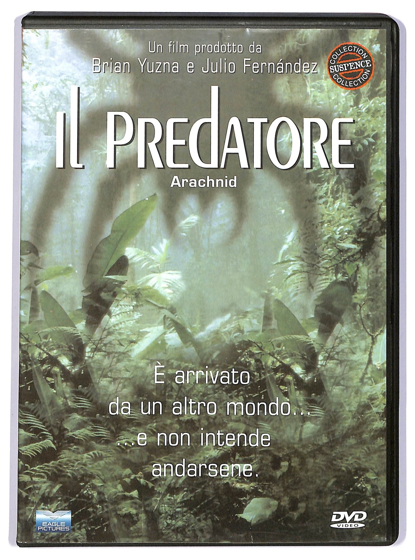 EBOND Il predatore - Arachnid DVD D736417