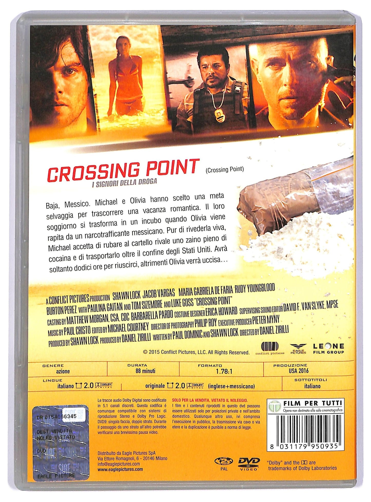 EBOND Crossing Point - I Signori della Droga Noleggio DVD D736436