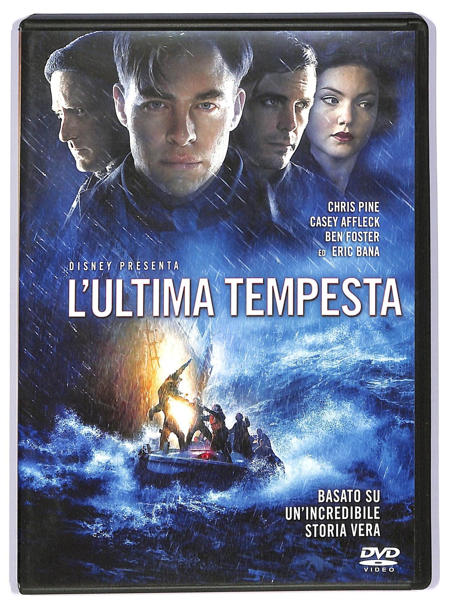 EBOND L'ultima tempesta The Finest Hours DVD D736439