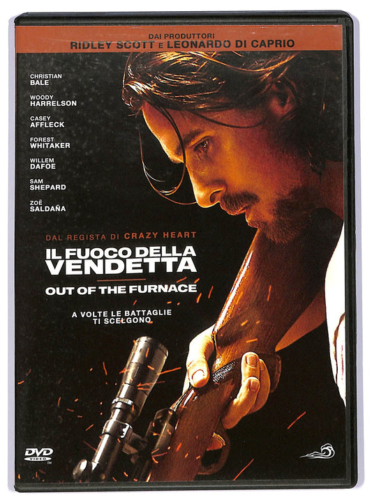 EBOND Il fuoco della vendetta DVD D736442