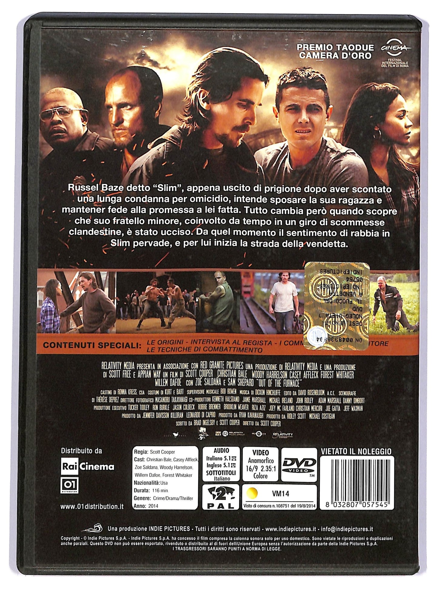 EBOND Il fuoco della vendetta DVD D736442