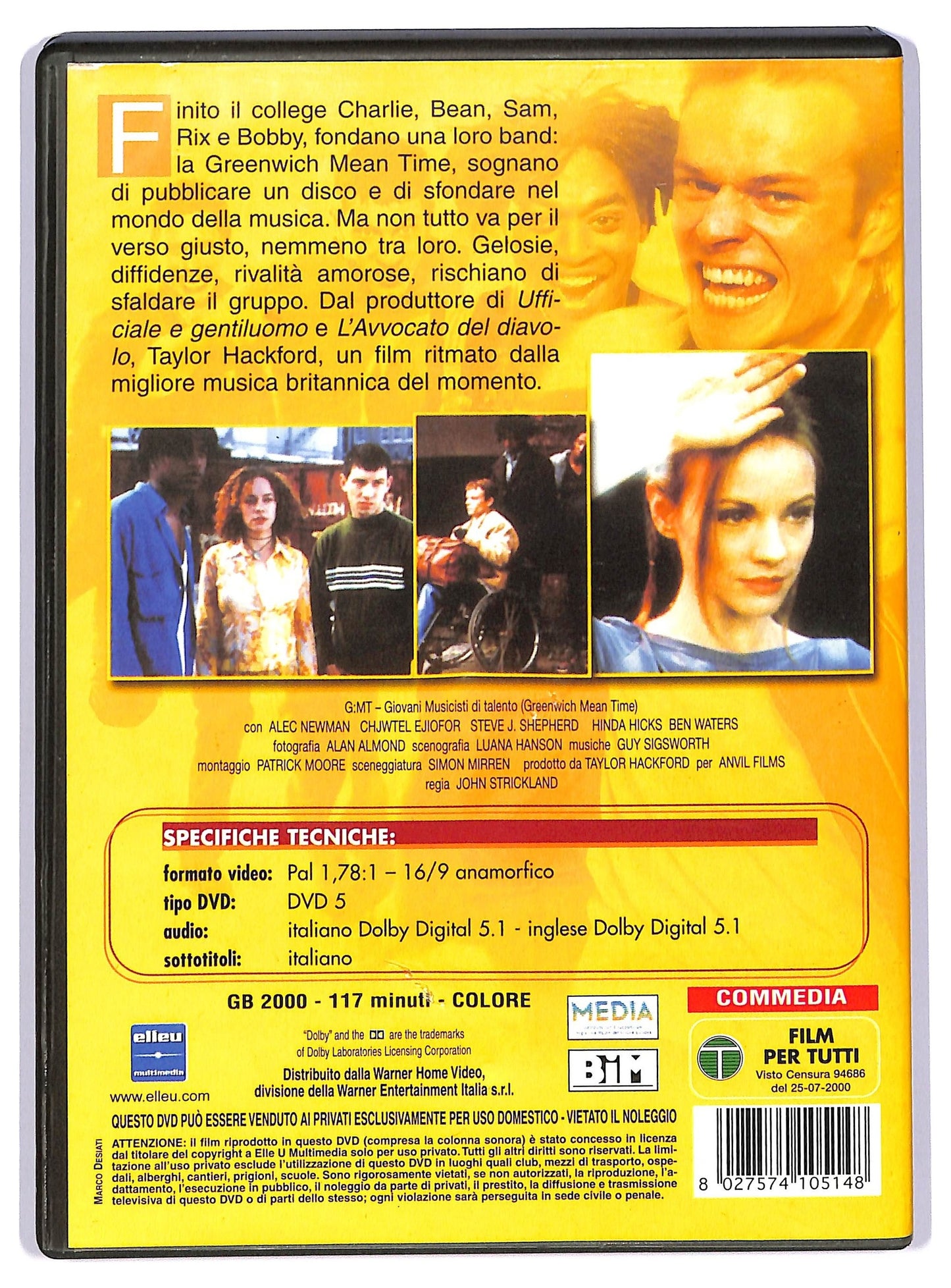 EBOND Gmt - Giovani Musicisti Di Talento DVD D736447