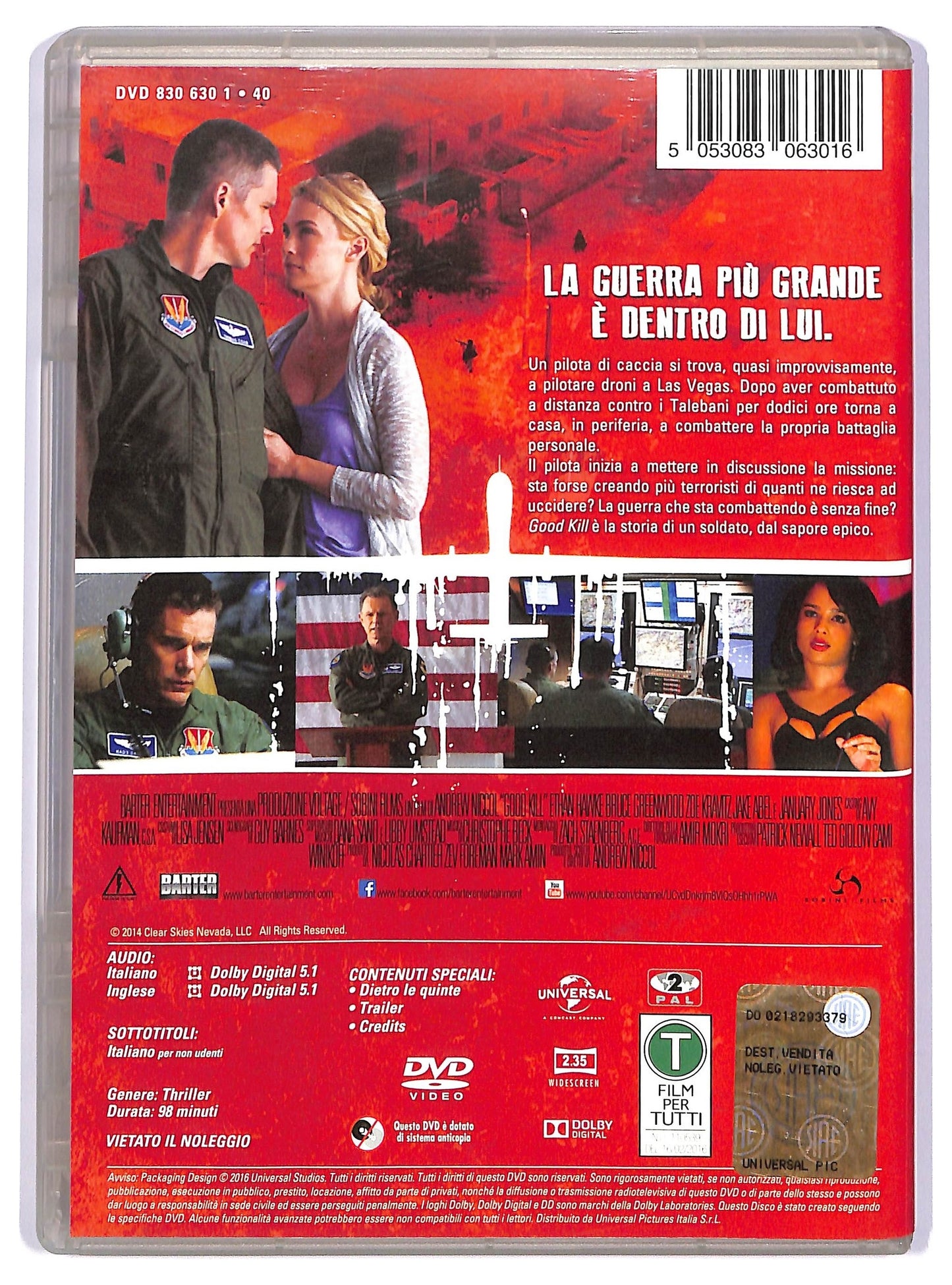 EBOND Good Kill Noleggio DVD D736453