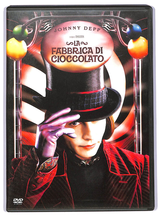 EBOND La Fabbrica Di Cioccolato DVD  Ex Noleggio D736455