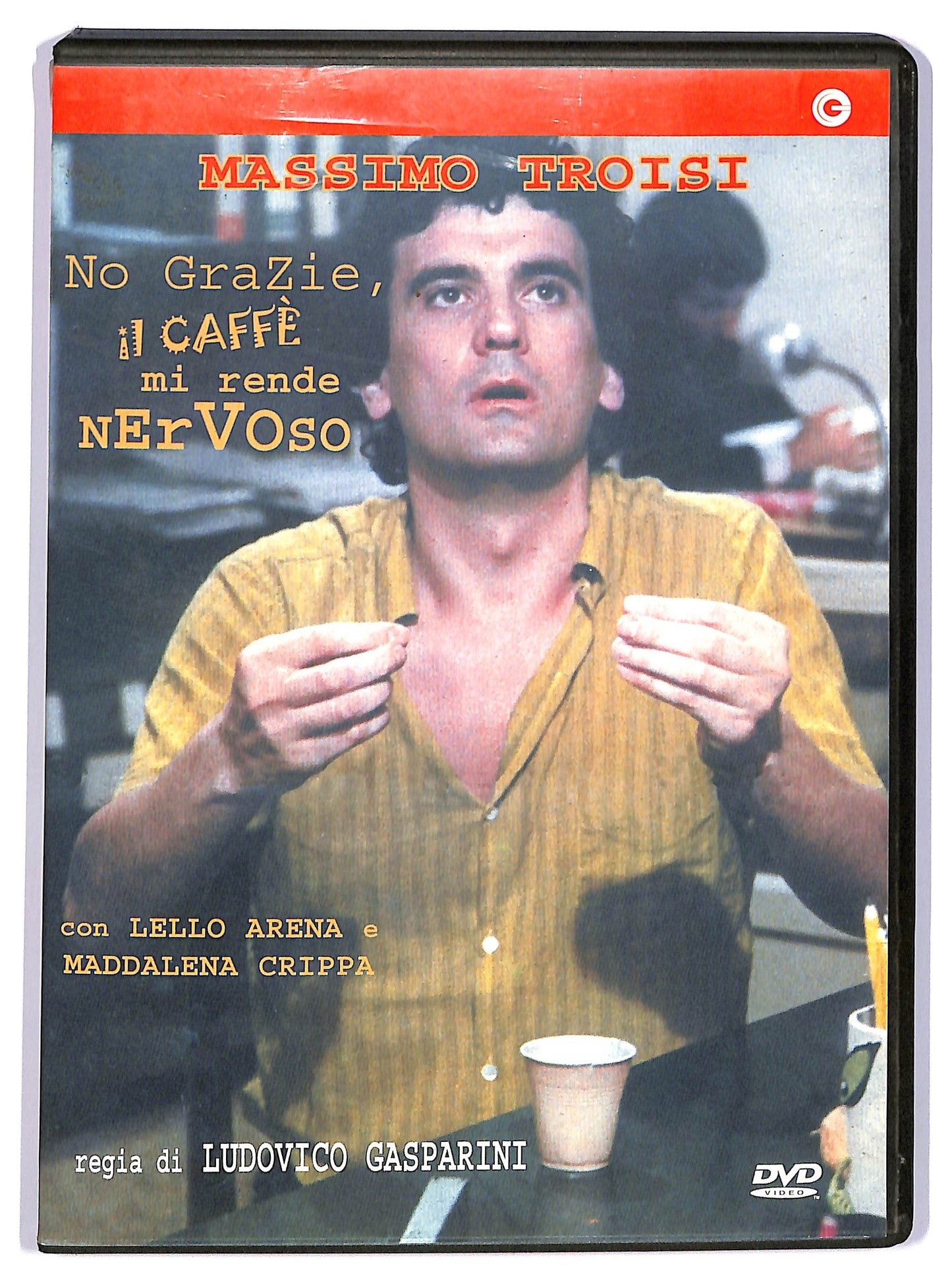 EBOND No grazie il caffe mi rende nervoso DVD D736456