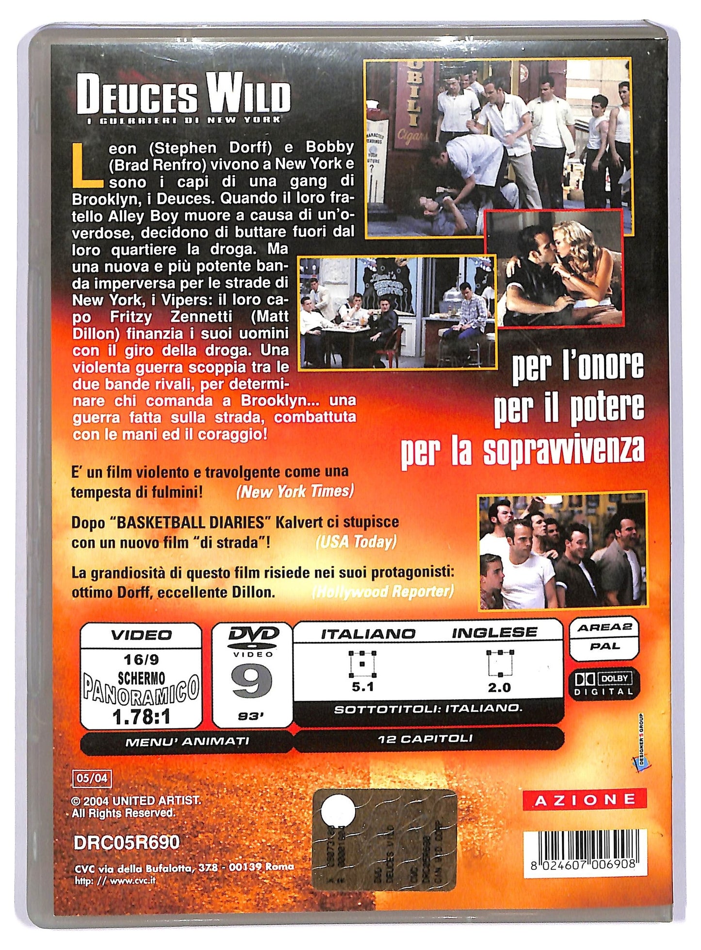 EBOND Deuces Wild NOLEGGIO DVD D736514