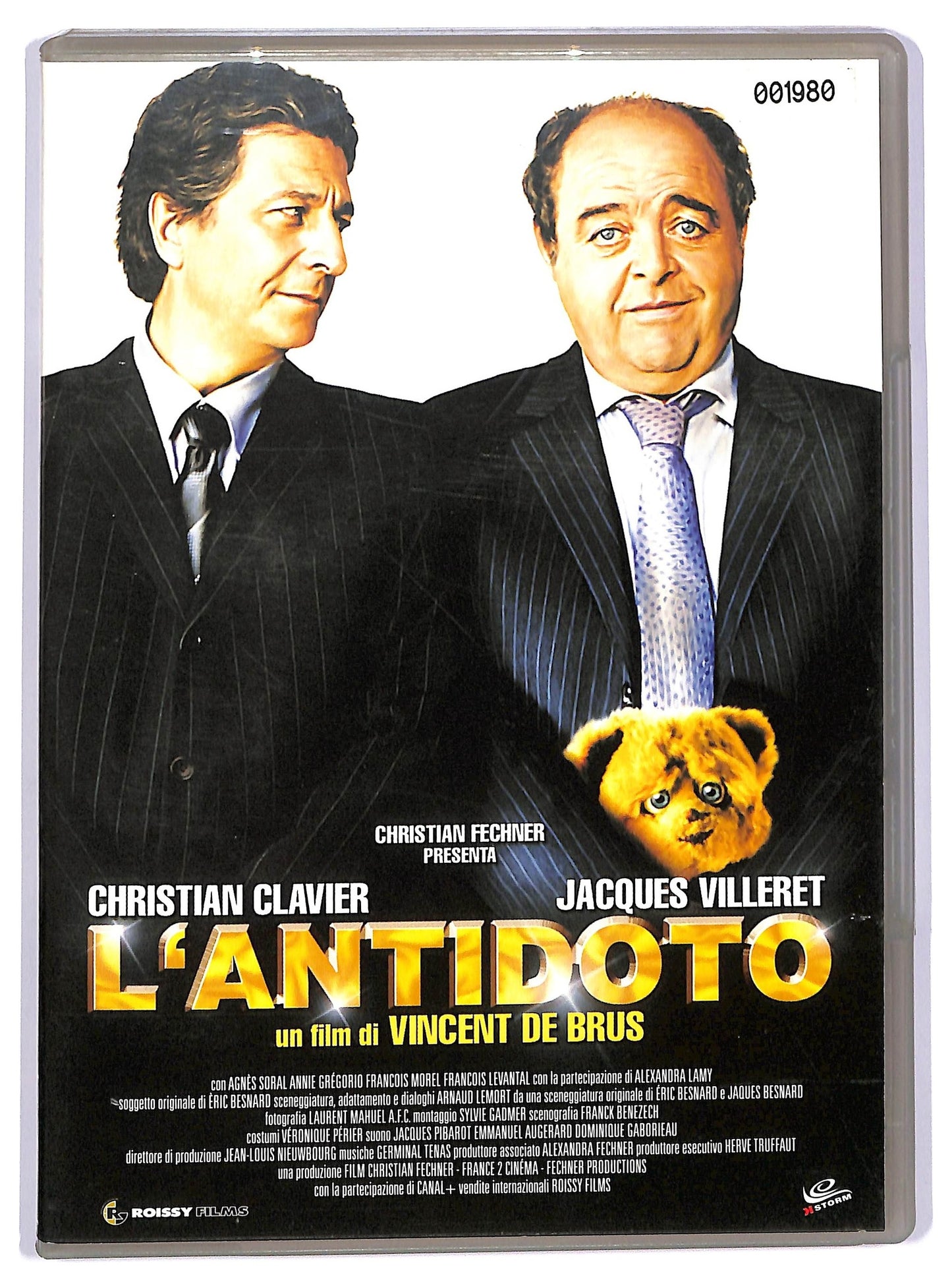 EBOND L'Antidoto [Ex Noleggio] DVD D736517