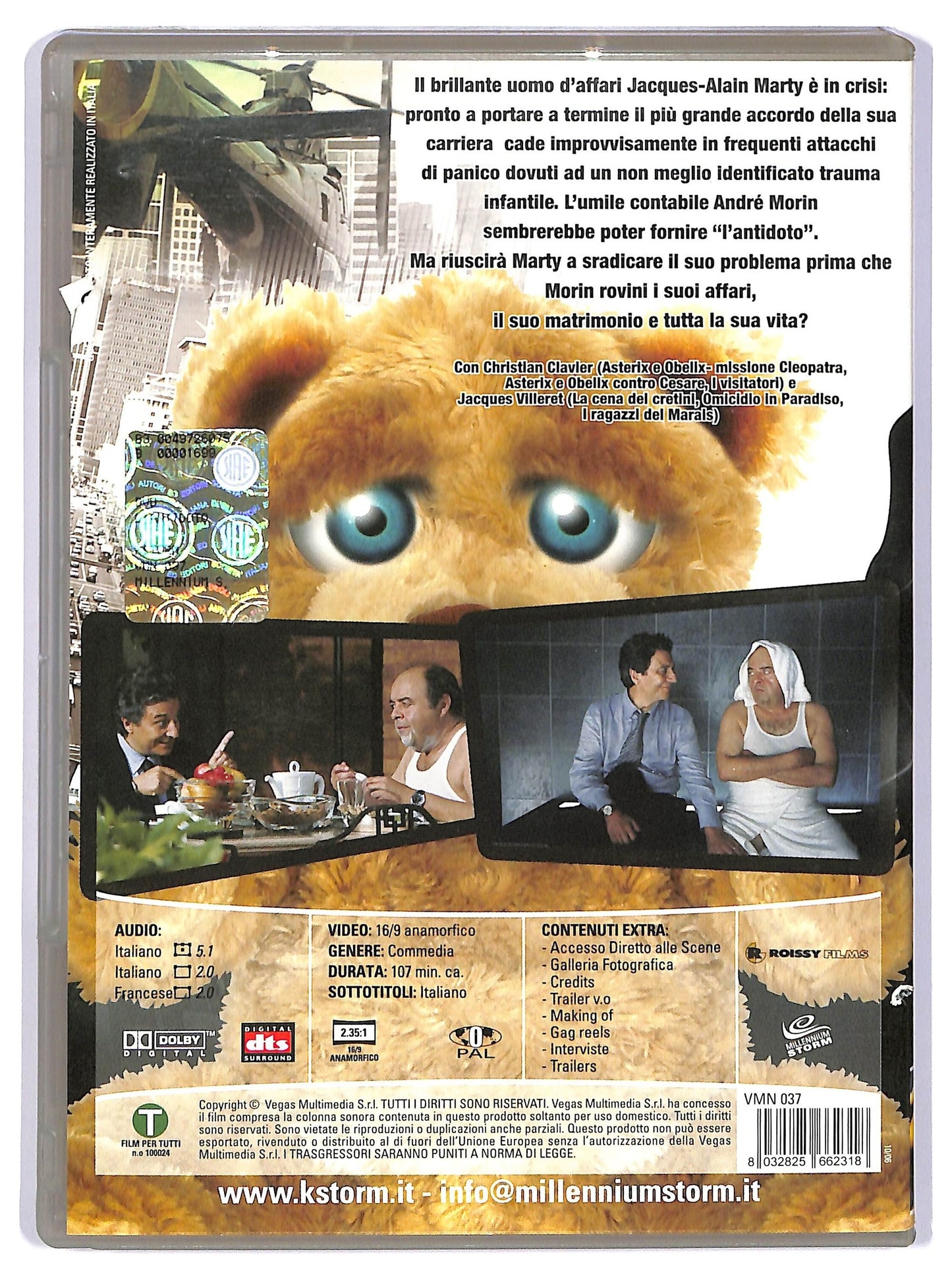 EBOND L'Antidoto [Ex Noleggio] DVD D736517