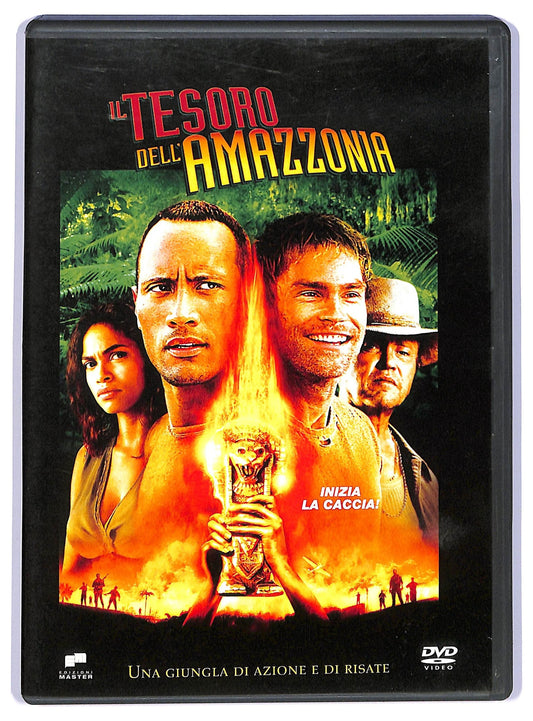 EBOND Il tesoro dell'Amazzonia EDITORIALE DVD D736524