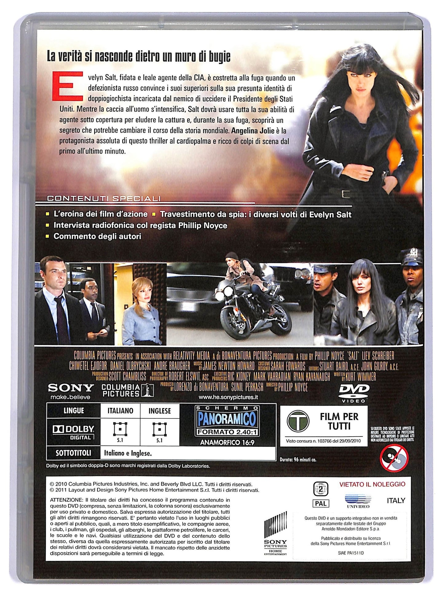 EBOND Salt  EDITORIALE DVD D736529