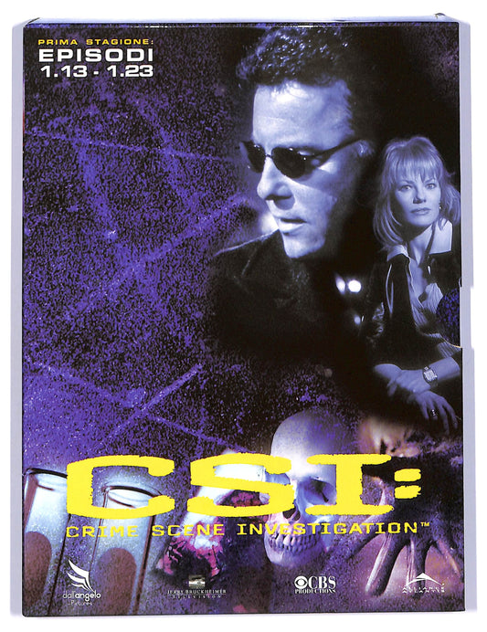EBOND CSI scena del crimine Stagione 01 Episodi  13-23 DVD D736535