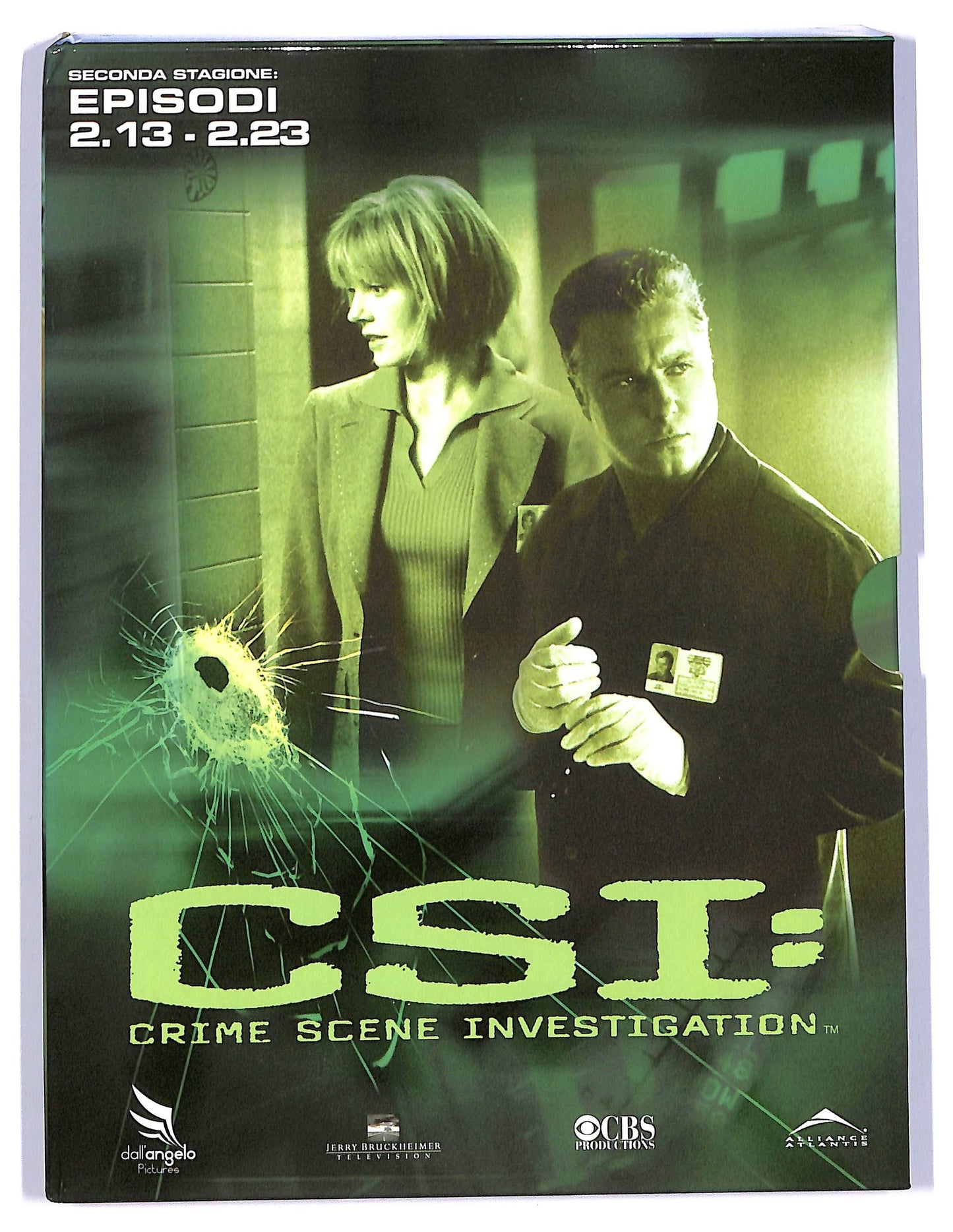 EBOND CSI seconda stagione  DIGIPACK DVD D736537