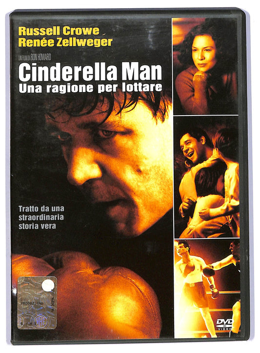 EBOND Cinderella Man  DVD Ex Noleggio D736538