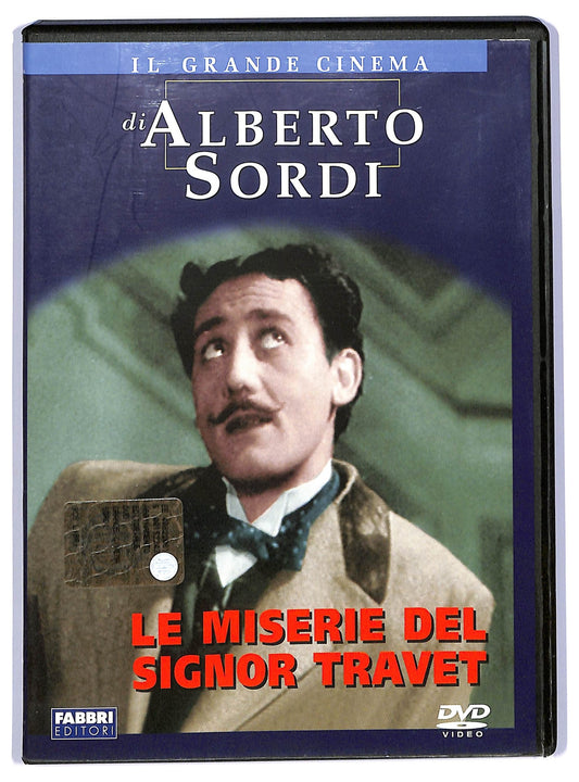 EBOND Le Miserie Del Signor Travet DVD  Editoriale D736542