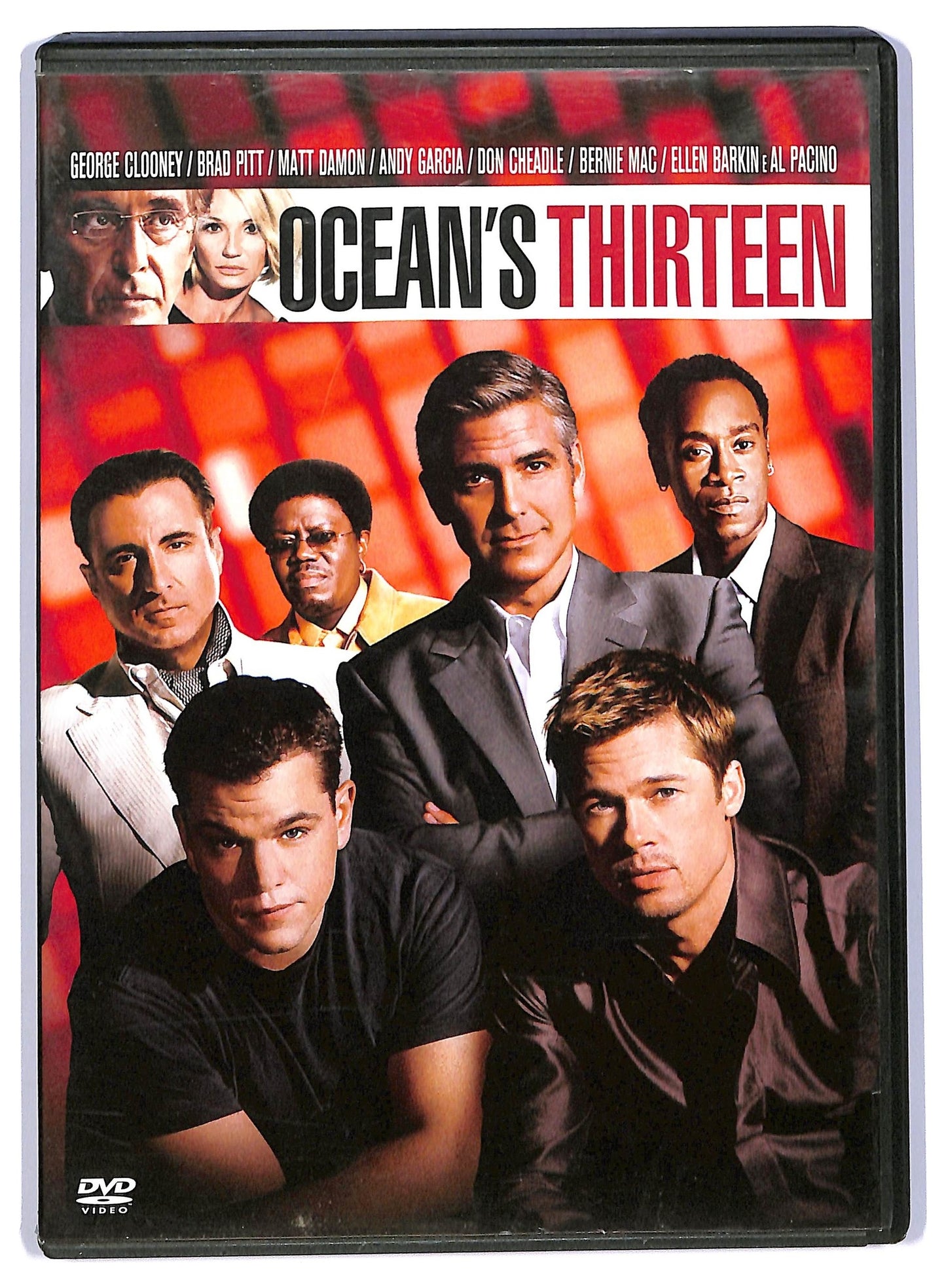 EBOND Ocean's Thirteen NOLEGGIO DVD D736601