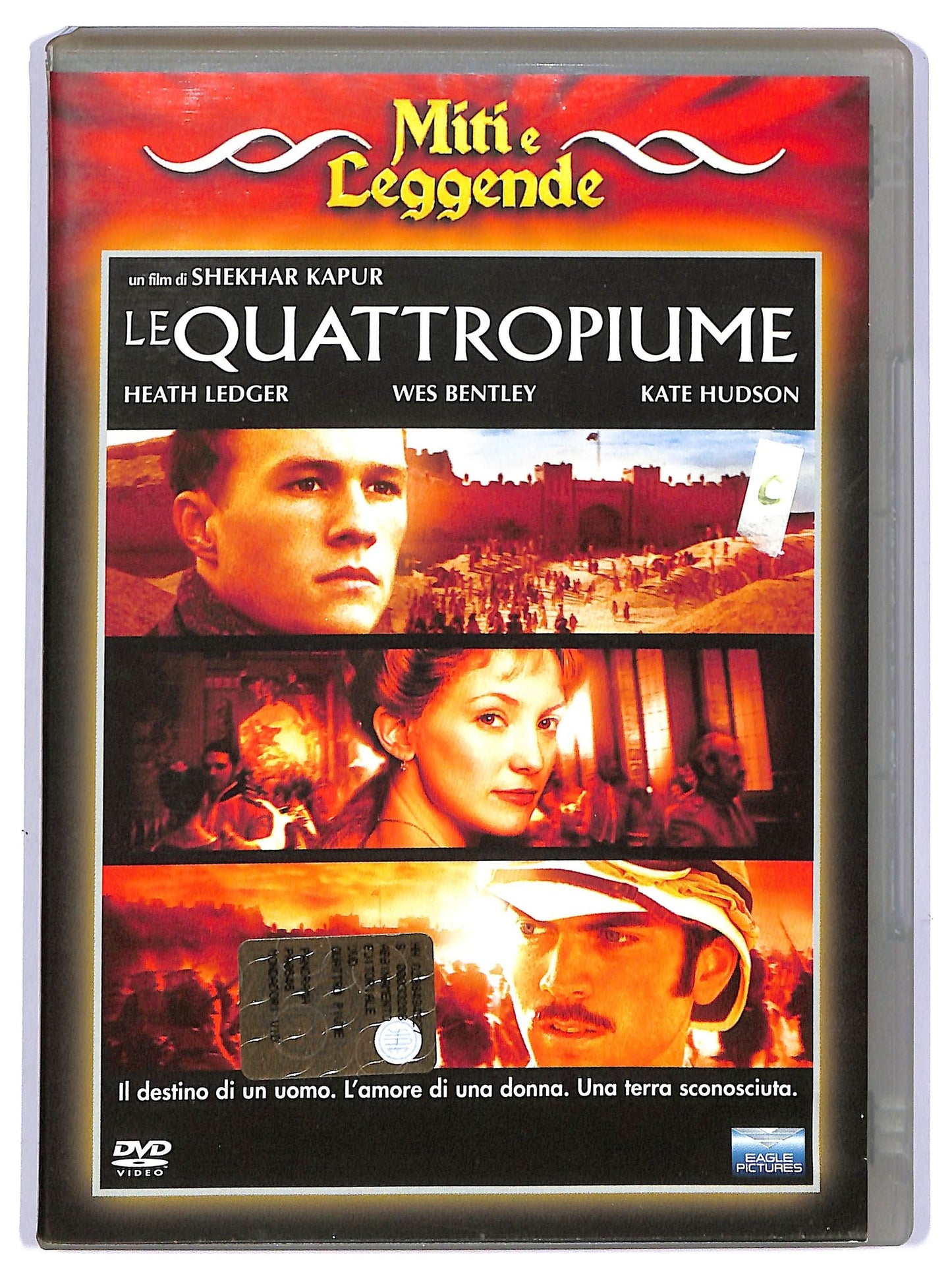 EBOND Le quattro piume  EDITORIALE DVD D736616