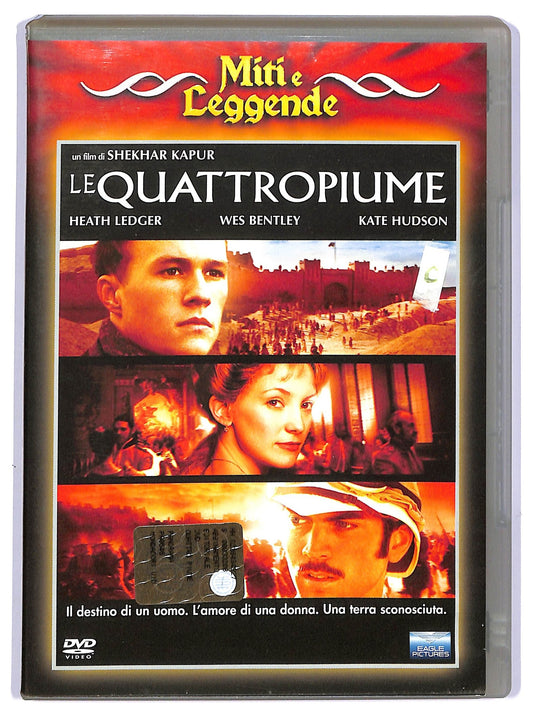 EBOND Le quattro piume  EDITORIALE DVD D736616