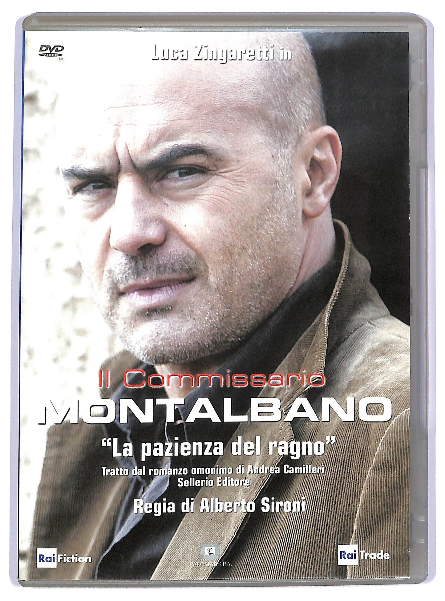 EBOND Il commissario montalbano - la pazienza del ragno EDITORIALE DVD D736618