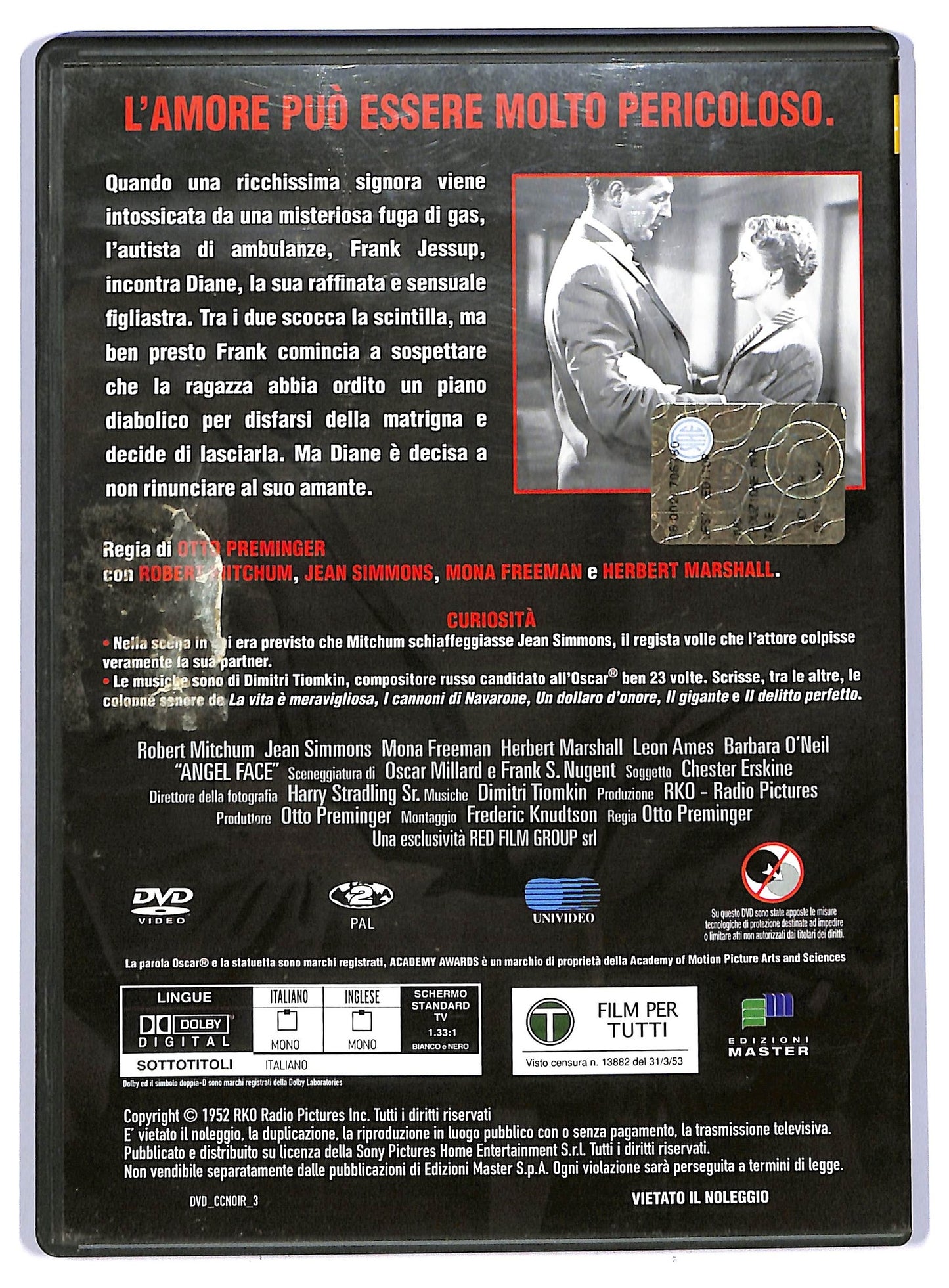 EBOND Seduzione mortale  EDITORIALE DVD D736619