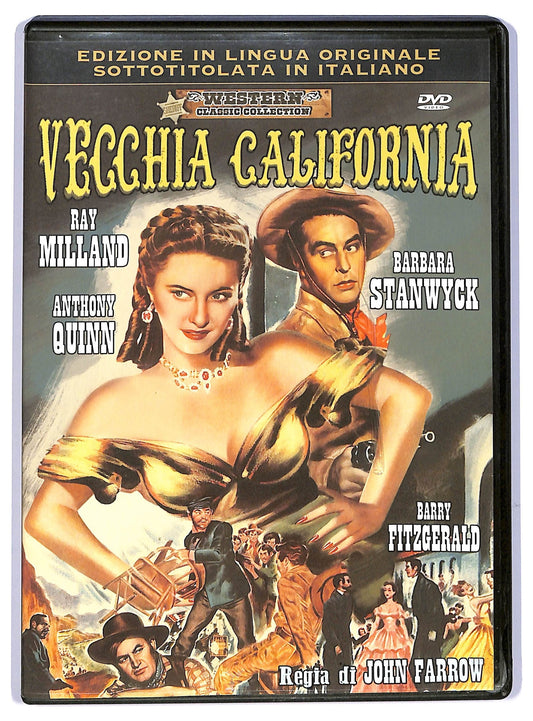 EBOND Vecchia California DVD D736622