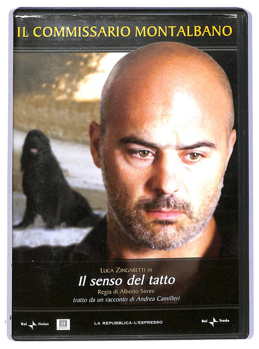 EBOND Il Senso Del Tatto Il Commissario Montalbano Vol.7 EDITORIALE DVD D736644