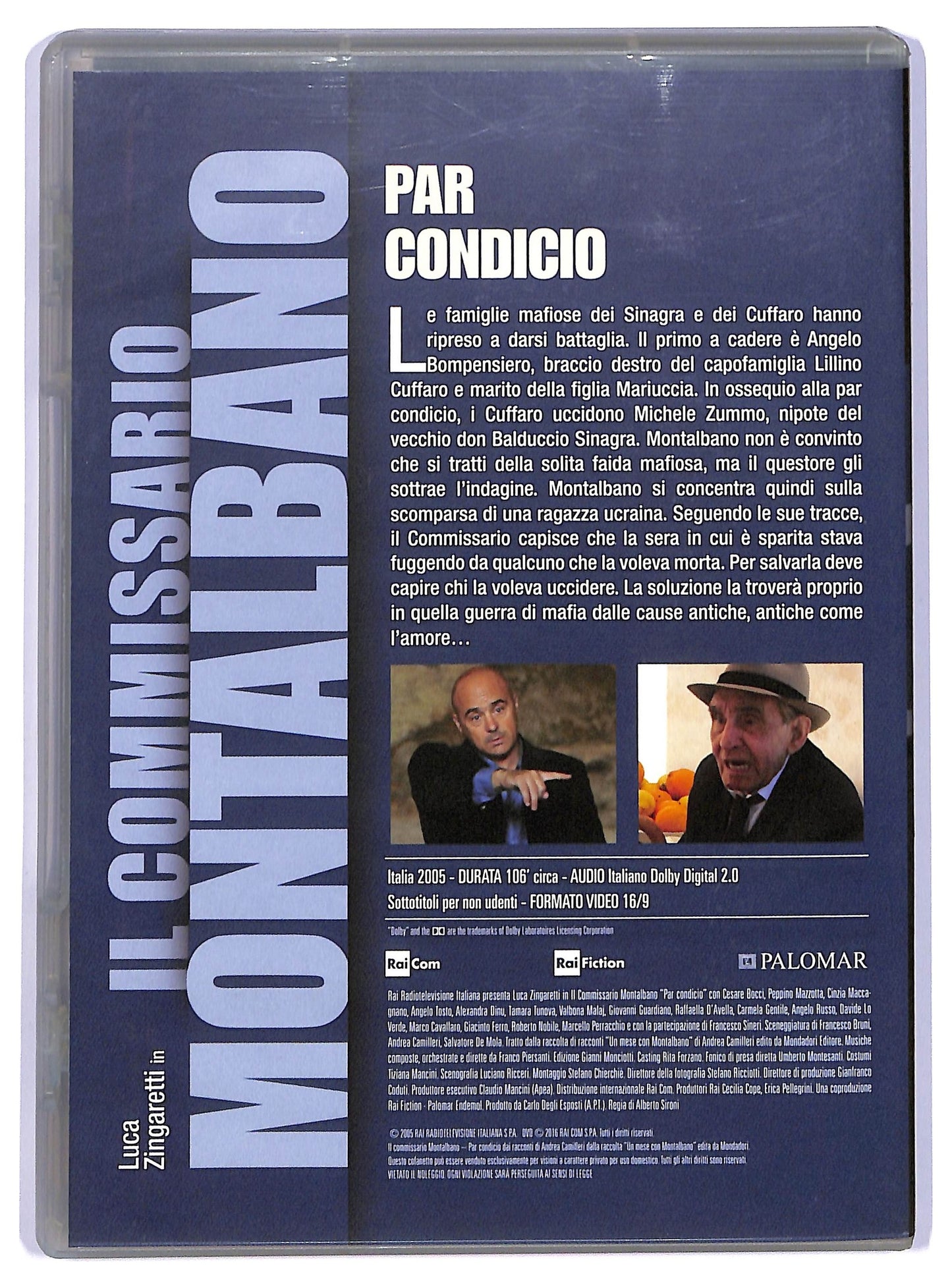 EBOND Montalbano - Par condicio EDITORIALE DVD D736645