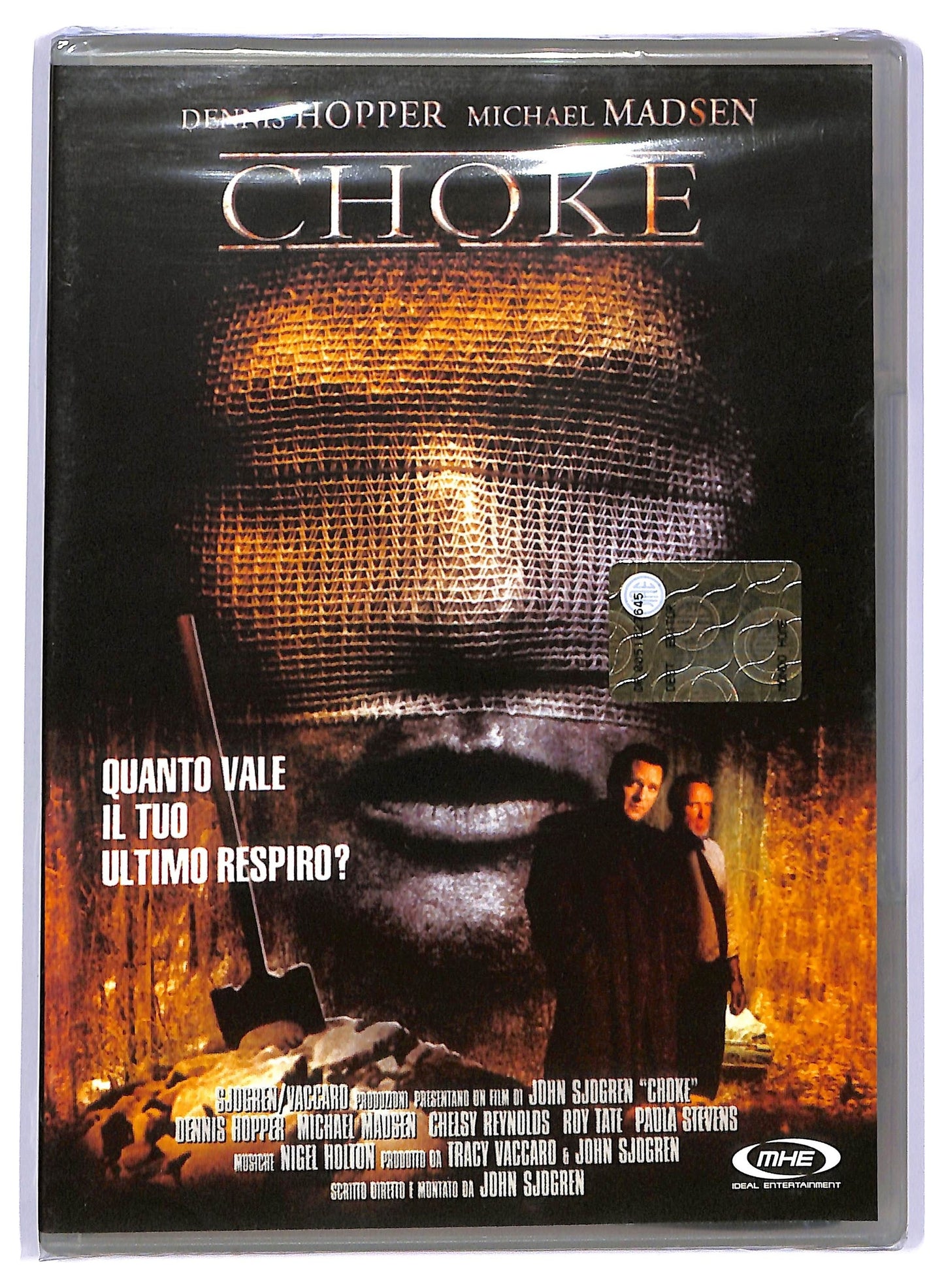 EBOND Choke Di John Sjogren Con Dennis Hopper DVD SJB D736662