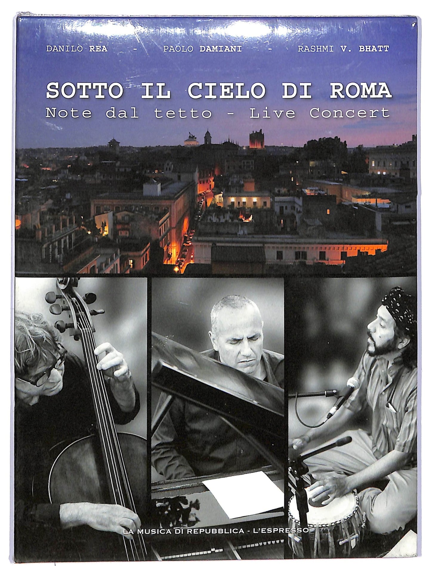 EBOND Sotto il cielo di Roma note dal tetto live concert EDITORIALE DVD D736701